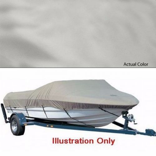 Fisher hawk 1700 spt 18 ft boat cover