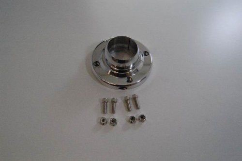 2in alum swivel ball flr mnt