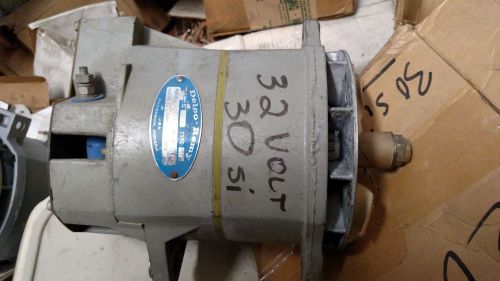 Nos 1117733 32 volt 60 amp  30si oem  delco alternator