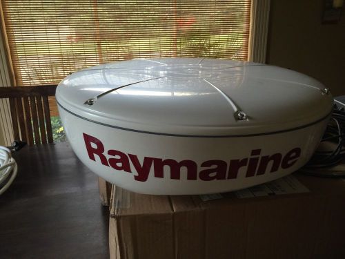 Raymarine 24" 4kw radar rd424