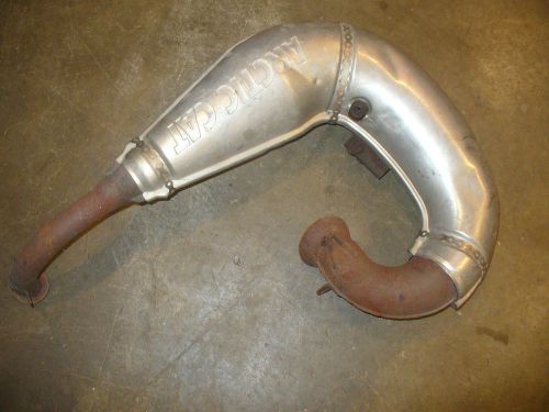 Arctic cat firecat exhaust pipe f5 2003