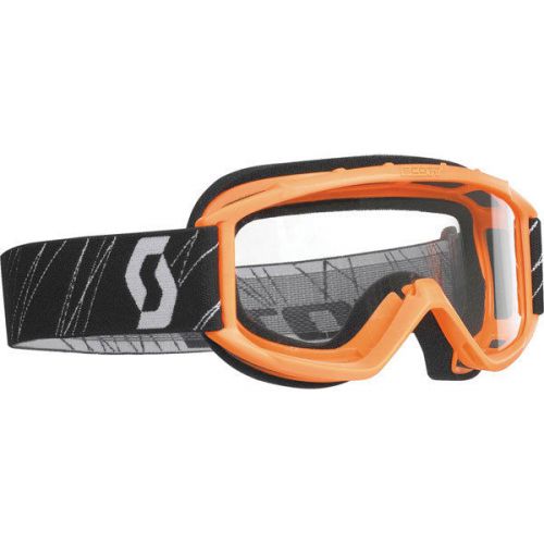 Orange scott usa 89si youth goggle dirt bike motocross goggles