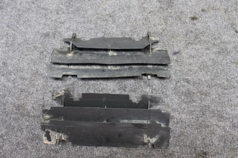 1998 rm 125 rm125 radiator guards fins 96 97 98 99 00