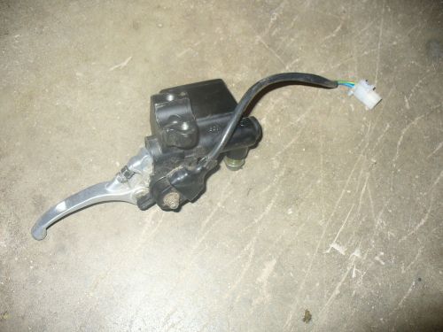 Yamaha rx1 brake handle master 2004