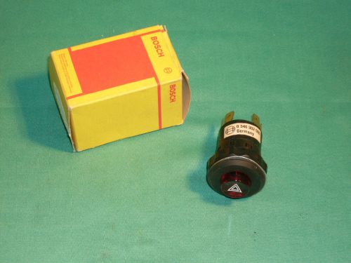 Bosch warning lamp switch bmw e9  e12 2002 2002tii   **nos ** new **