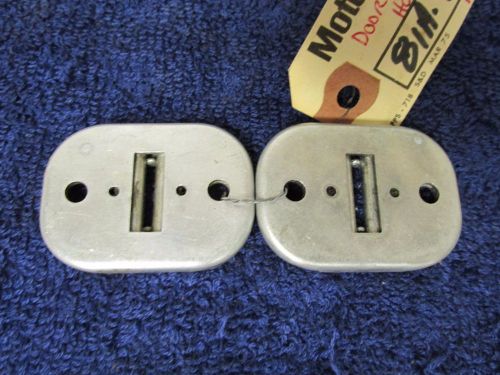 1940&#039;s 50&#039;s ford  door check arm housings  pair   nos ford  516