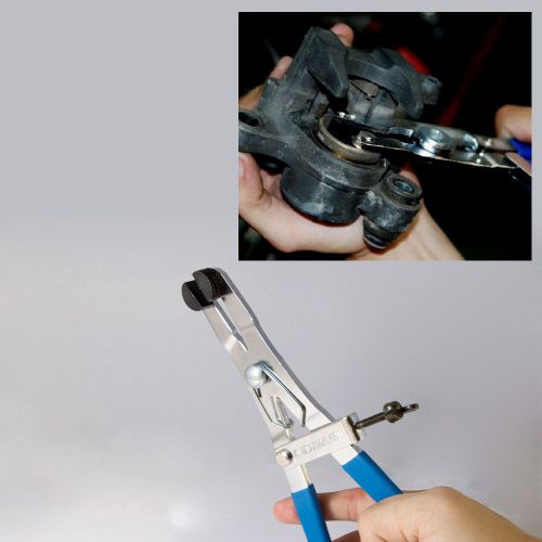 Brake piston removal pliers for motorcycle atv scooter dirtbike..
