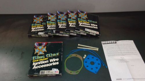Sale lot of (6) moroso distributor 72100 spark plug wire girdle v8 chevy non hei