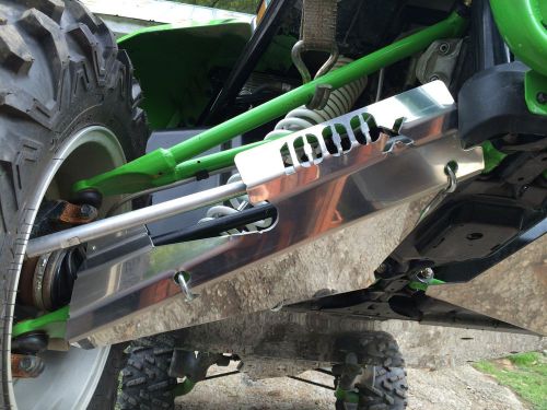 Arctic cat wildcat 1000x front a-arm guards tie rod guards boot guards