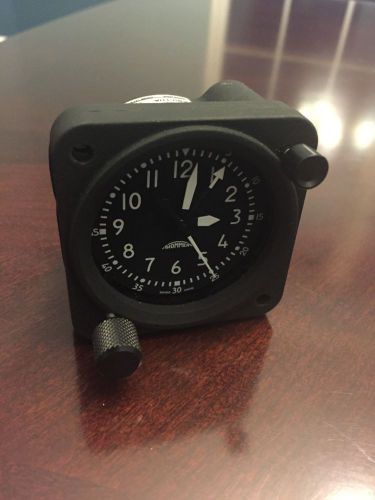 Revue thommen aircraft chronograph 8 day clock used