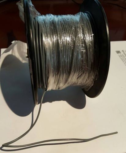 New 20 awg gray type 1007  300 volt hook-up wire 225' roll