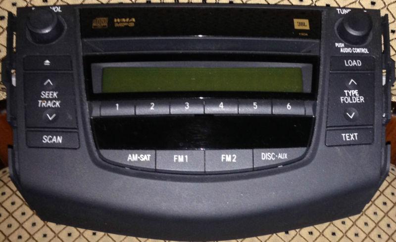 Toyota rav4 indash 6 cd changer radio