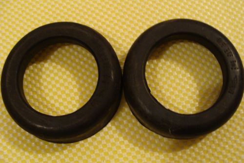 Mercedes coil spring rubber shim set (2) part # 115 321 50 84