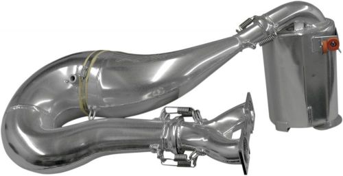 Slp 09-892 tuned exhaust single pipe system skidoo summit 800 2011