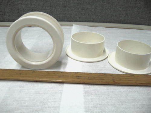 3" chaffing ring sets for boating fishing crafts &amp; more