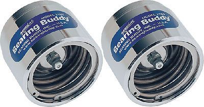 2.44" pair bearing buddy boat/utility trailer wheel bearing protector
