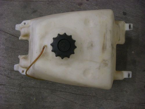 1993 polaris big boss 250 6x6 gas tank fuel with cap and petcock #34