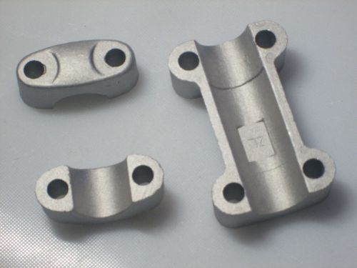 Atv handle bar clamp (one set), chinese parts part18001