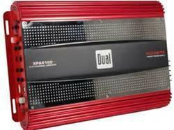  dual xpa4100 amplifier - 4/3/2 channel 