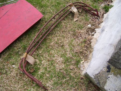 Triumph   tr3 top bows working