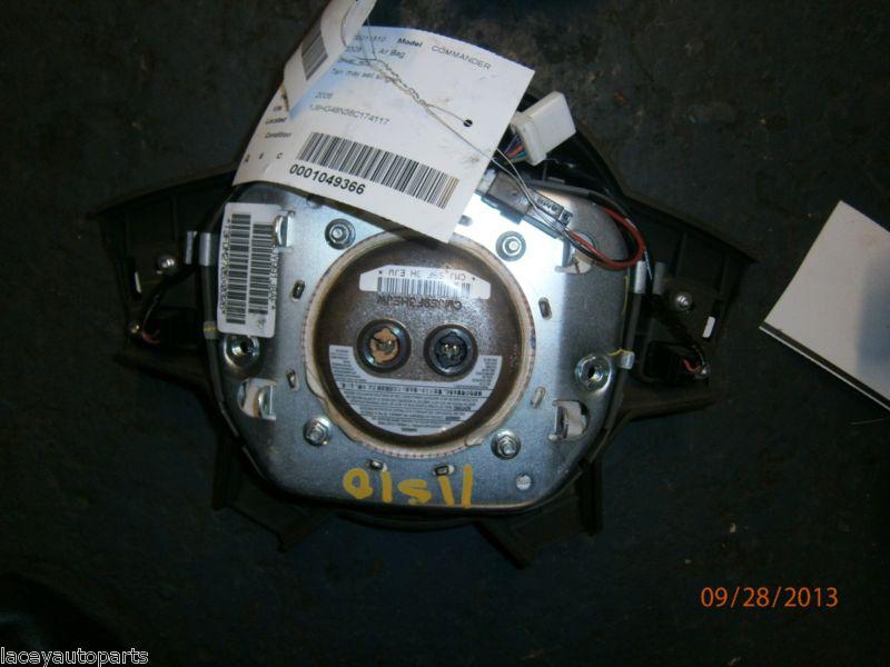 Find 06 JEEP COMMANDER Driver Wheel Air Bag in Newark, New Jersey, US