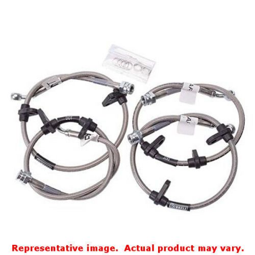 Russell 684550 russell street legal brake line assembly front fits:honda 1989 -