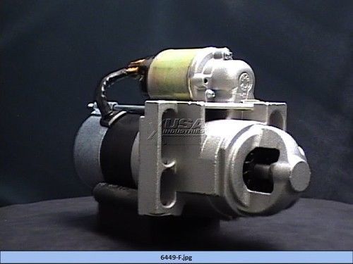 Starter motor usa ind 6449 reman