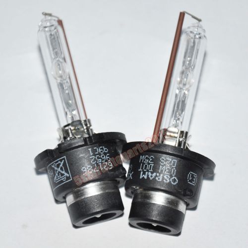 2pcs d2s 4300k 35w osram xenarc 66240 xenon hid bulbs replacement headlight lamp