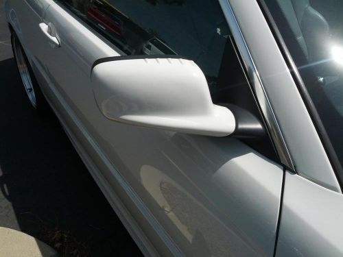 Bmw e46 3 series coupe convertible side mirror 323ci 325ci 328ci 330ci oem white