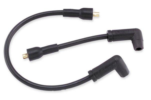 Accel spark plug wire set black harley-davidson fxst 1991-1999