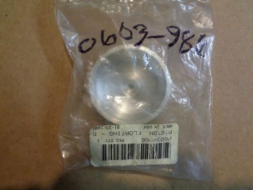 New genuine arctic cat shock reservoir floating piston for some 2000-2006 sleds