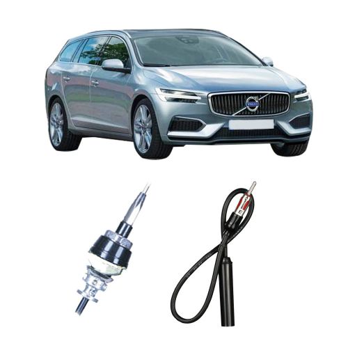 Volvo s90/v90 1997-1999 factory oem replacement radio stereo custom antenna mast