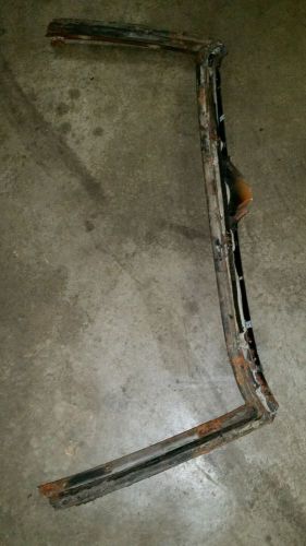 1968-76 corvette original  windshield frame assembly