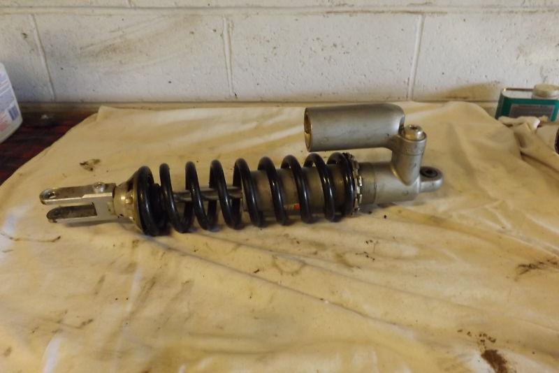 04 05 suzuki rmz250 kxf250 rmz kxf 250 oem rear shock spring coil suspension