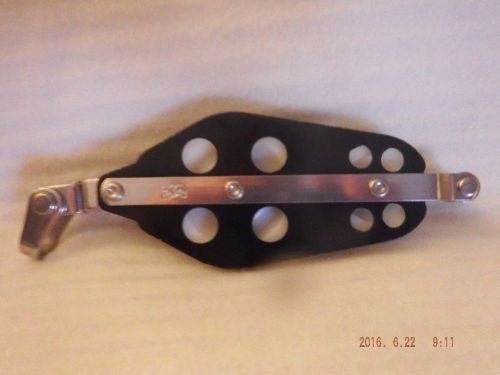 Schaefer 60 mm fiddle block w/becket t47