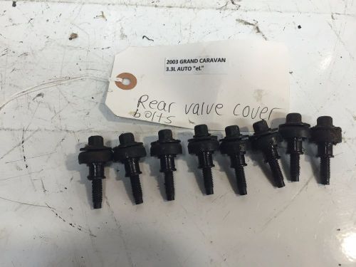 2001-2007 caravan 3.3l valve cover bolt set (for one valve cover)