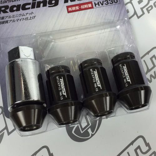 Find Greddy Lug Nut Racing Titanium Finish SHORTCLOSED LOCK SET M12x1.5 in Miami, Florida