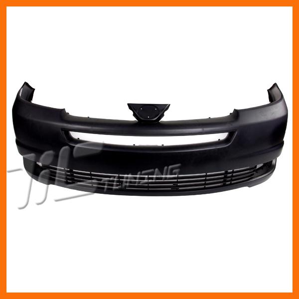 Find 0405 TOYOTA SIENNA MATTE BLACK FRONT BUMPER COVER W/O SENSOR