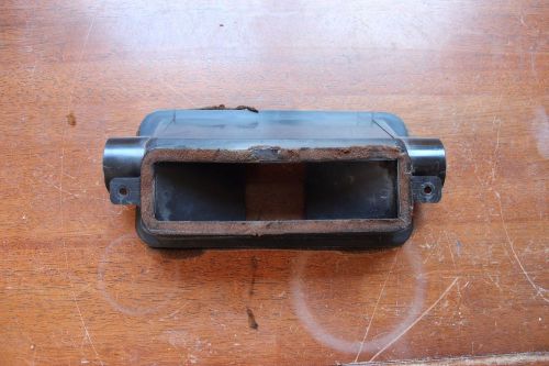 74-78 datsun 260z 280z center dash heater a/c duct vent oem used