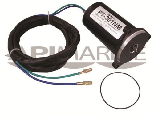 Api marine tilt trim motor pt301nm j/e omc sea drive 1976-1992 v4 v6 2-wire moto