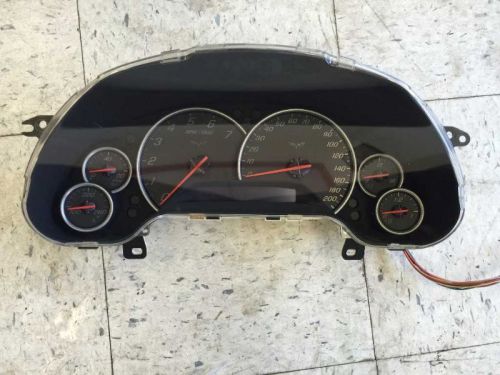 06-08 corvette c6 speedometer cluster guages  1511