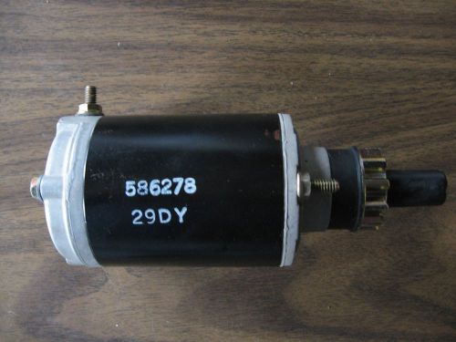 Johnson/evinrude starter part 586278