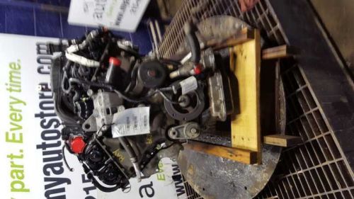 Engine 3.6l 6 cyl vin g 8th digit fits 11-13 caravan 1175425