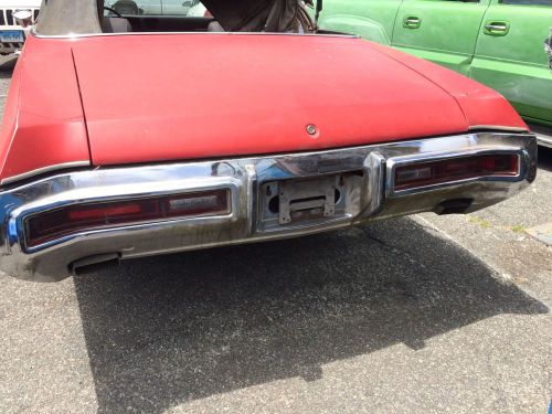 Original 1971 buick skylark gs rear bumper n25 rare