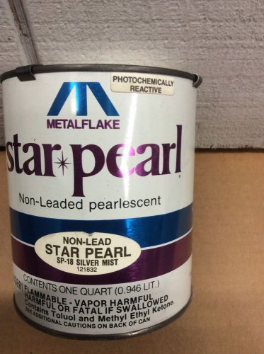 Metalflake star pearl sp-18 silver mist 121832