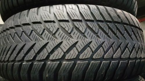 1)235-55-17 98v goodyear ultra grip gw-3 winter 8/32 tread snowtires