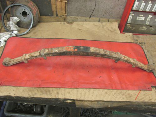 Triumph spitfire mk i, mk ii,mk iii, original rear transverse leaf spring, !!