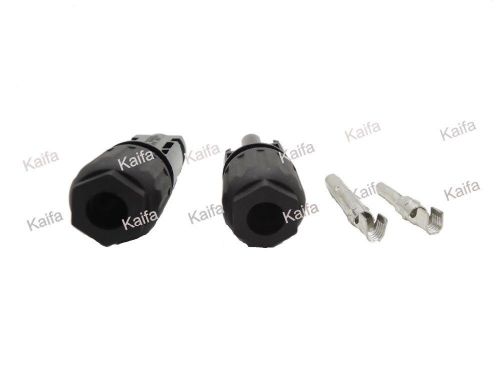 5pairs x mc4 connector male and female, mc4 sola used for cable 2.5mm2 4mm2 6mm2