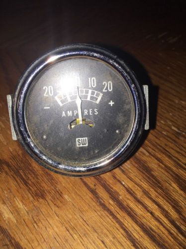 Stewart warner amperes gauge