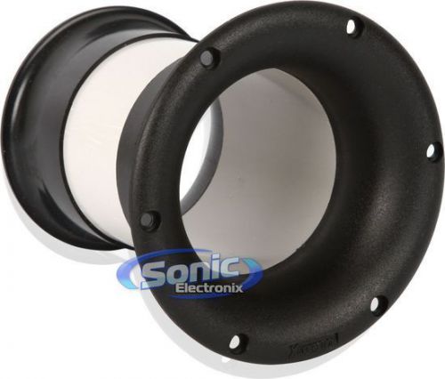 Xscorpion ap3.5 aeroport 3&#034; molded 10&#034;-12&#034; subwoofer/sub box enclosure port